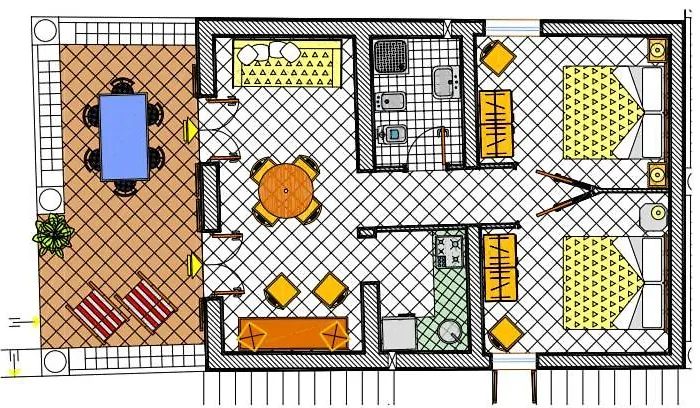 Cincotta- Agliozzo Apartmán